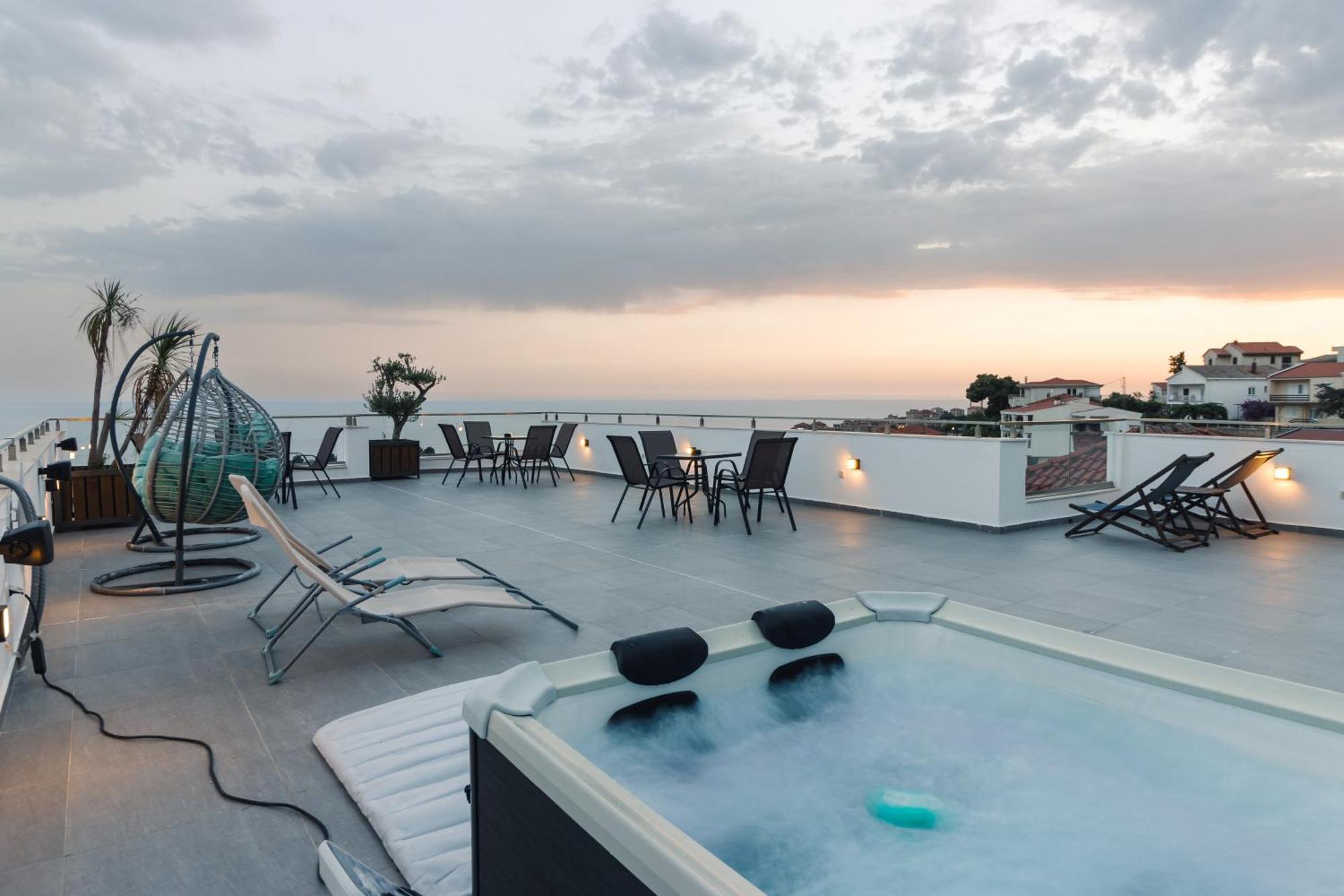Casa Bianca & Spa 2 Ülgün Dış mekan fotoğraf