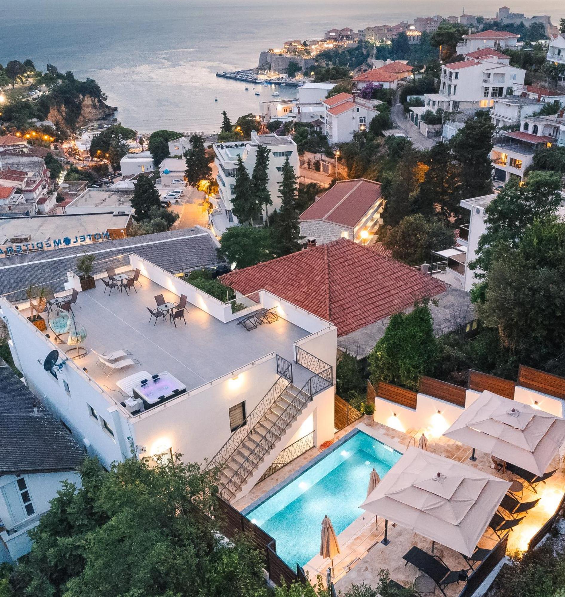 Casa Bianca & Spa 2 Ülgün Dış mekan fotoğraf