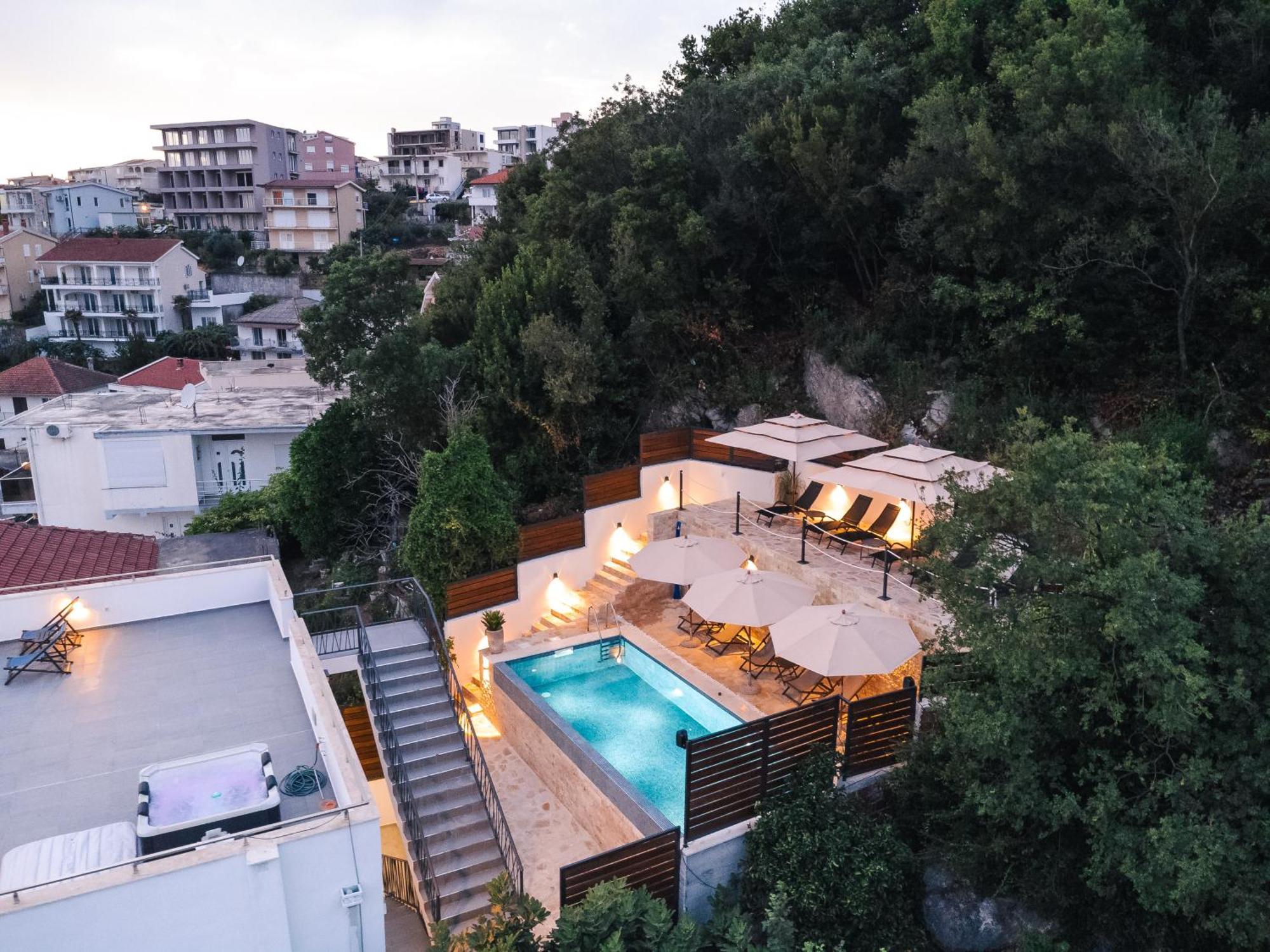 Casa Bianca & Spa 2 Ülgün Dış mekan fotoğraf